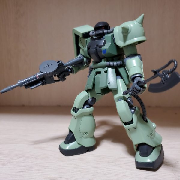 MS-06F-2 ザクⅡ 後期生産型