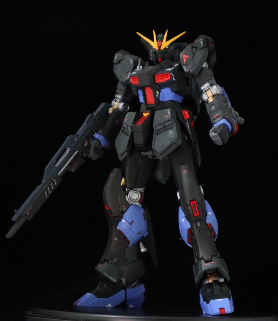 フィンファンネル・シールドなし