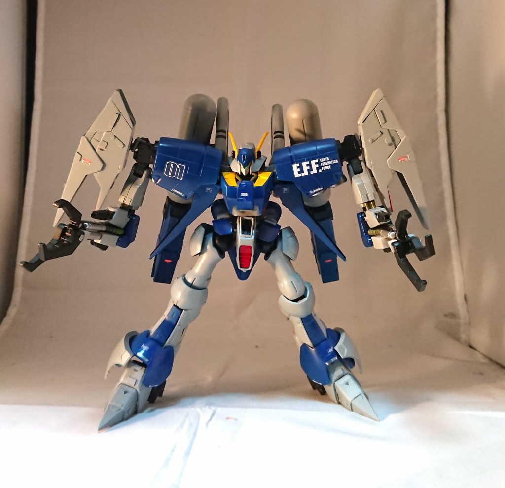 あまり全身コーションマークベタベタは好みじゃないのでピンポイントに