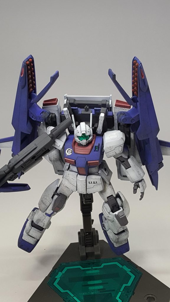 RGM-86R  ジムスリーディフェンサー–6枚目/制作者：敗残兵