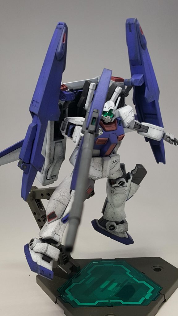 やっぱロングライフルは構えさせとかないと(●´ω｀●)