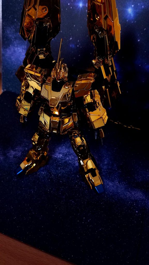 ユニコーン3号機フェネクス ユニコーンモードゴールドコーティング–9枚目/制作者:リュウナイト