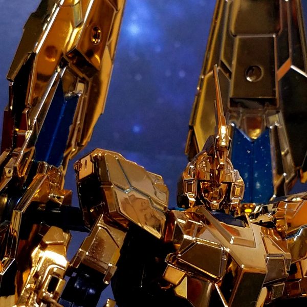 ユニコーン3号機フェネクス ユニコーンモードゴールドコーティング