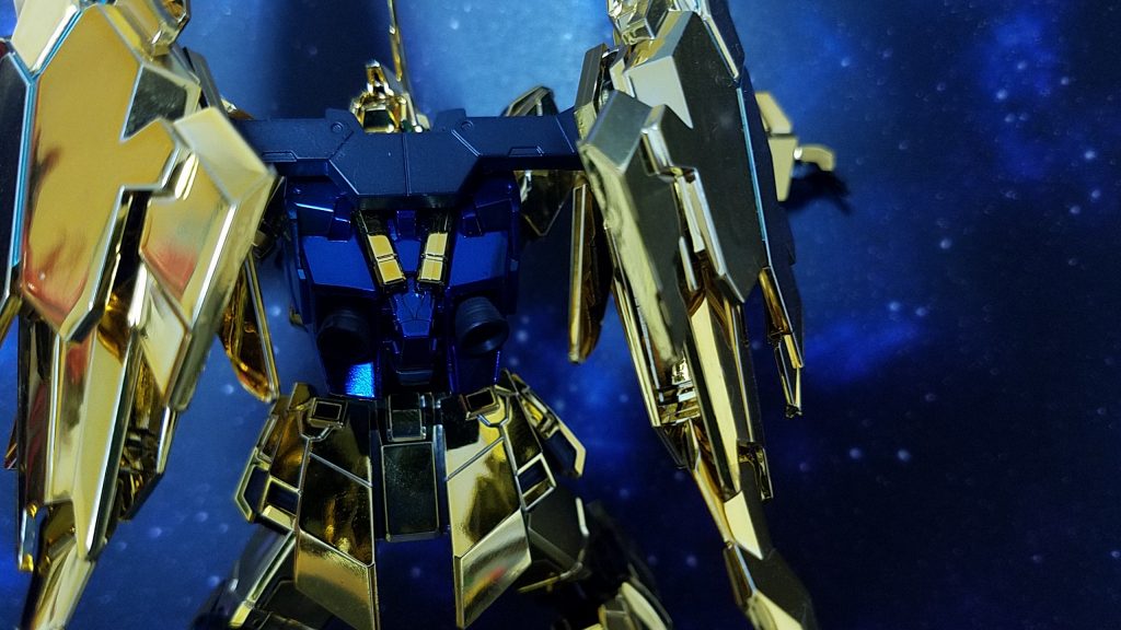 バックパックをメタリック塗装しました