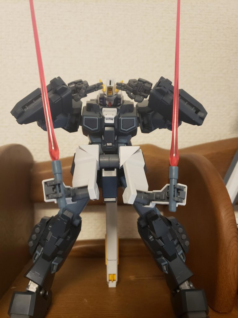 頭部メガ粒子砲！！