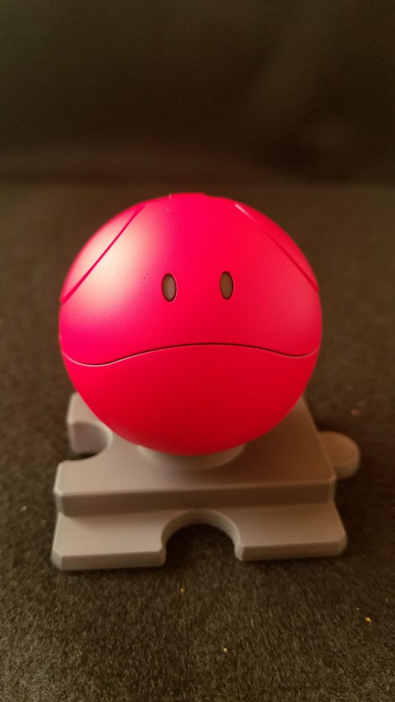 ハロの正面です。
いたって普通w
何の捻りもありません😅