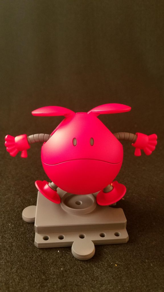 正面からの手足バージョン
なんの捻り(中略w)