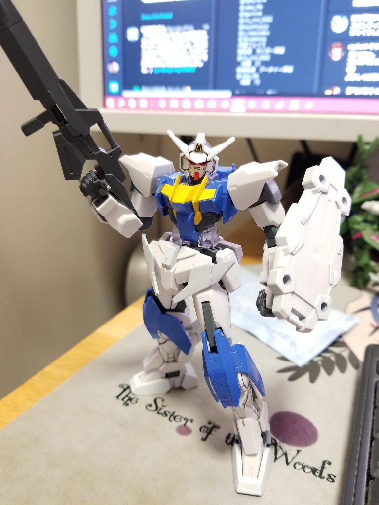 制作工程（とは）本体の選定はすぐできました。まだソードはないです。