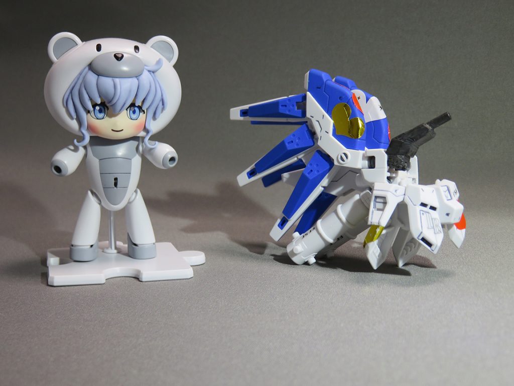 オプションアーマーとセパレートで。