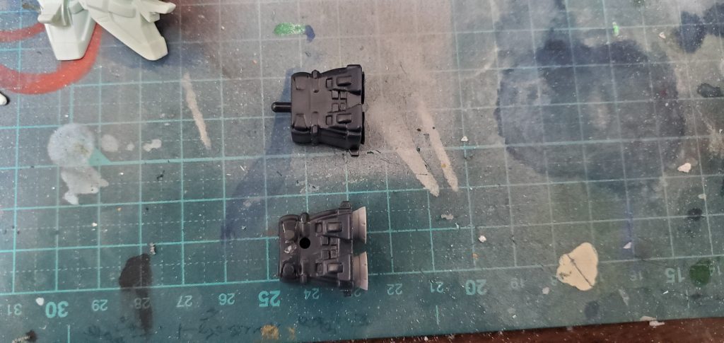 ④ブースターのバーニア部の大型化。
となっています。