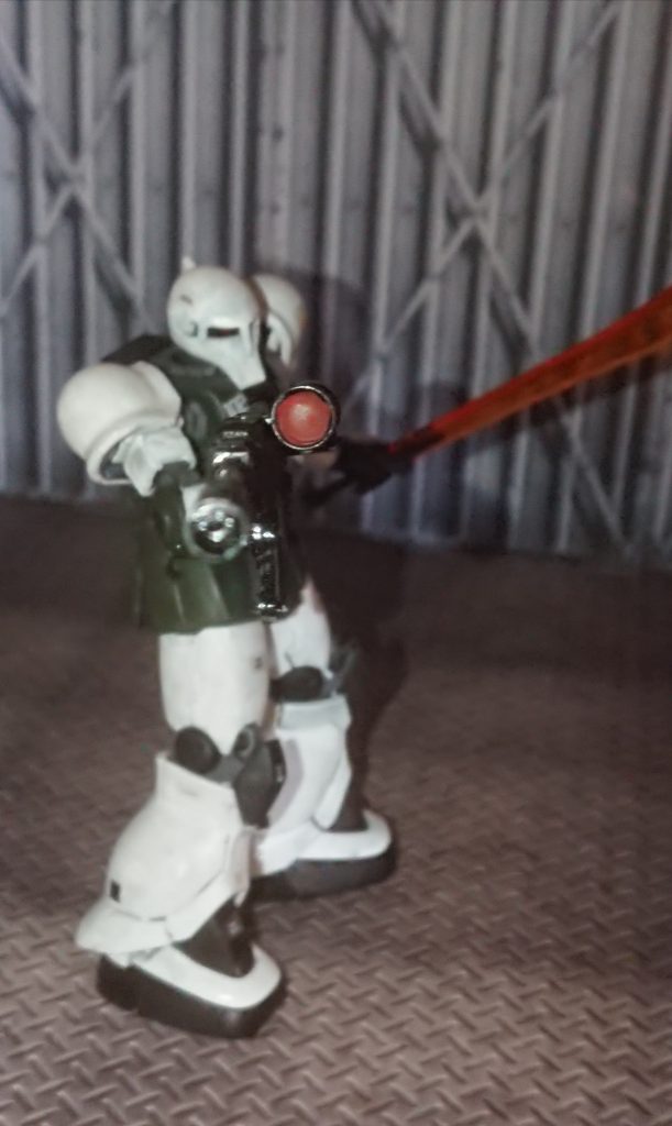 旧ザク 何処ぞのフェンリル隊風に–2枚目/制作者：トッシー