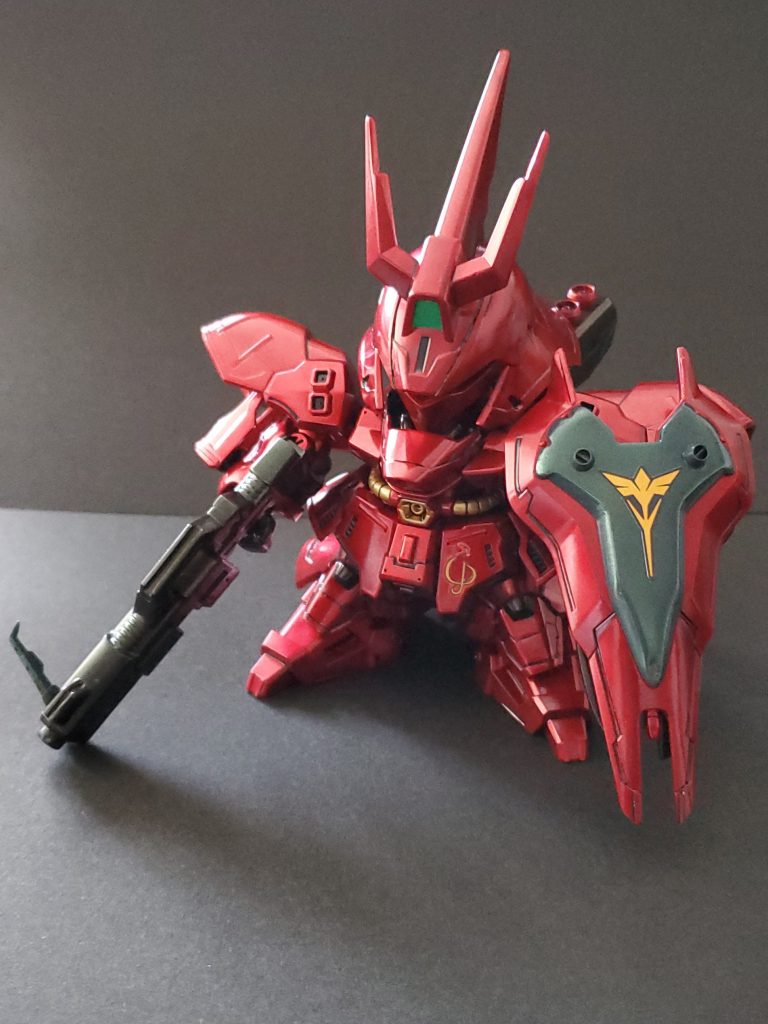 SDサザビー❗–3枚目/制作者：p5150