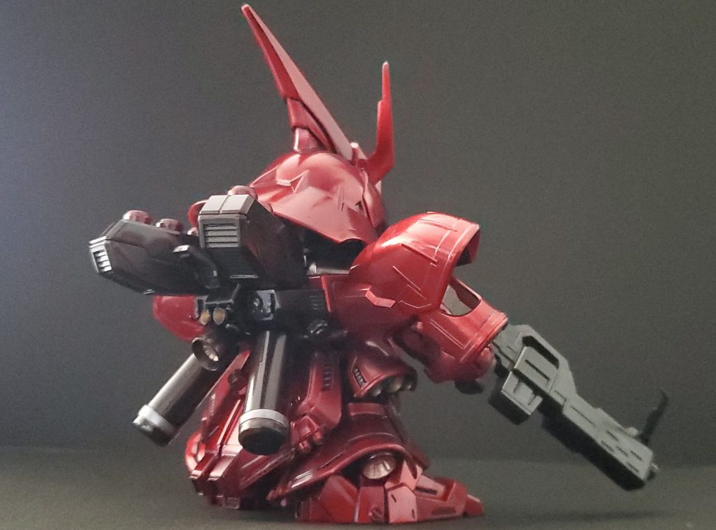 SDサザビー❗–2枚目/制作者：p5150