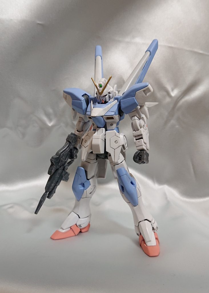 工作は合わせ目消しと後ハメ加工、多少のディテールアップ程度です。