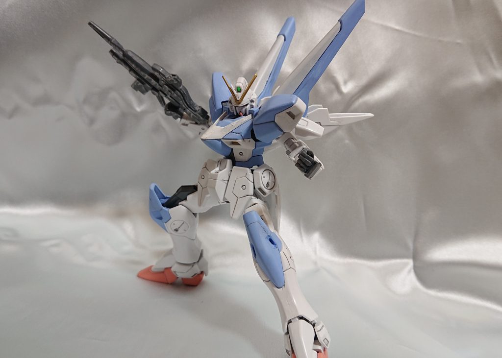 V2みたいな前後に長い胴体すこです