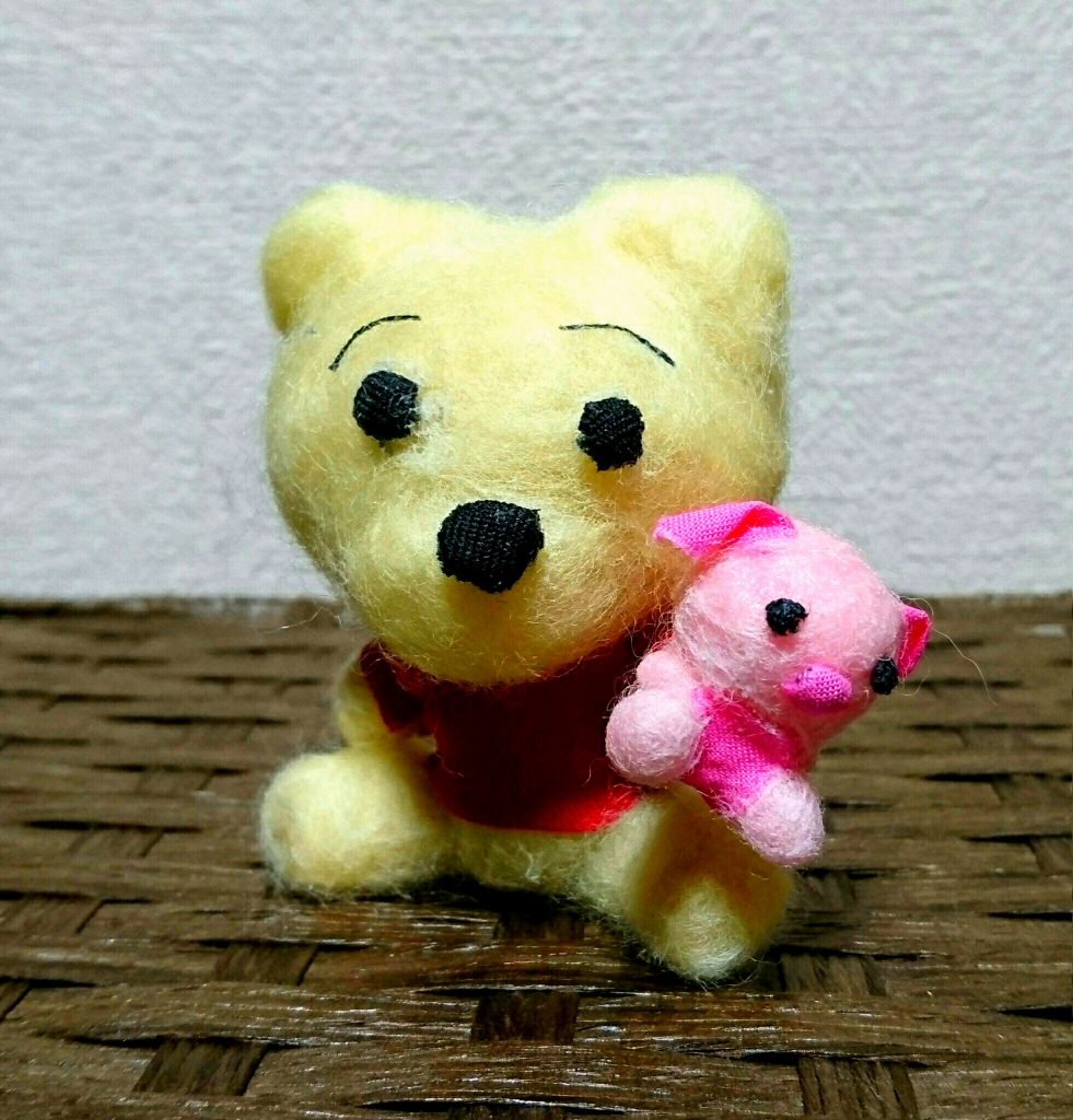 仲良しなのでちゃんと持てます(笑)