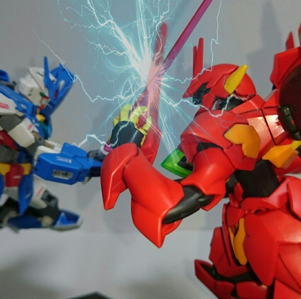 対決イメージで何枚か