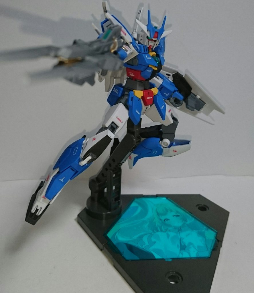 今回はダイバーギアも少しアレンジしてヒロト仕様(?)でイヴを入れてみました。