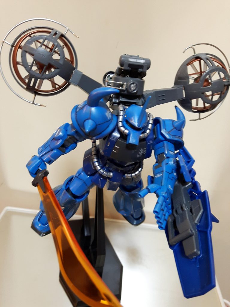 でも、いいです。実験機ですから(笑)