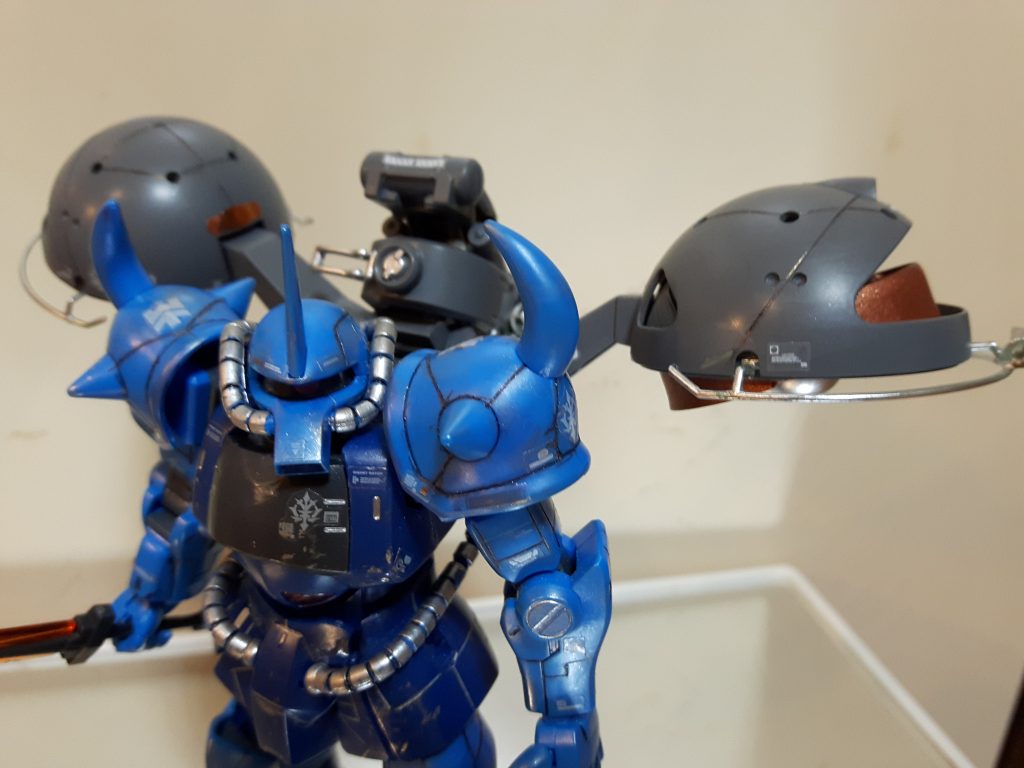 一応プロペラカバーも作りましたけど剥き出しのほうが好きです。✨