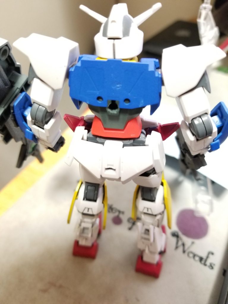 背中はこういう風にしてあります。