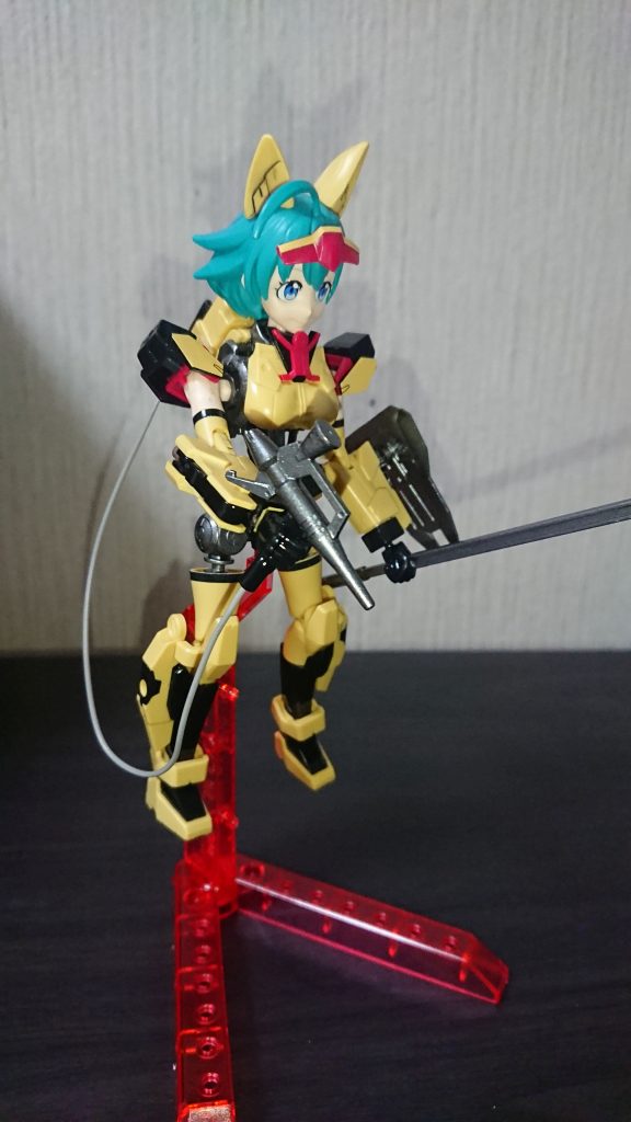 全体(ダイバーナミの腕・脚に換装)