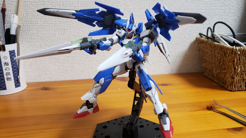 なんちゃってフルバースト!