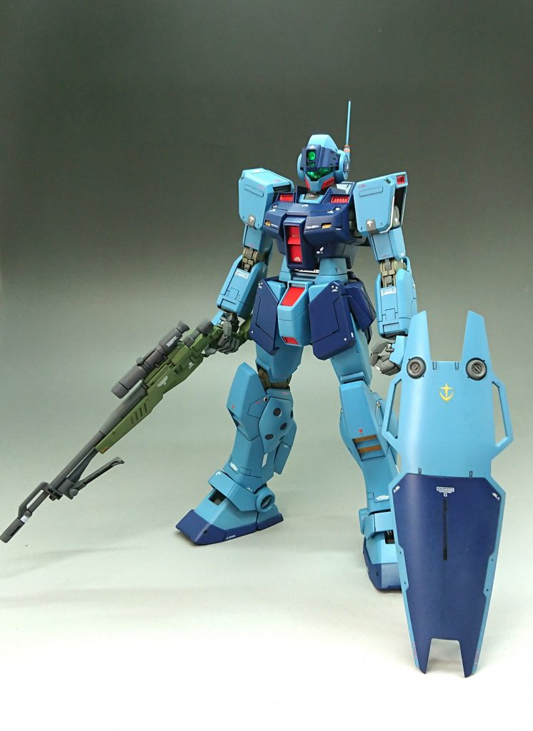 MG ジムスナイパー2–5枚目/制作者：461