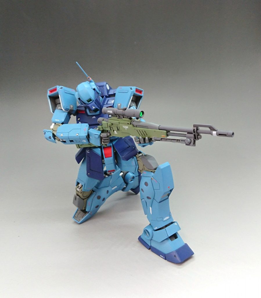 ノーマルこの可動域‼️
何ですかコレ‼️凄い❗カッケースゲー