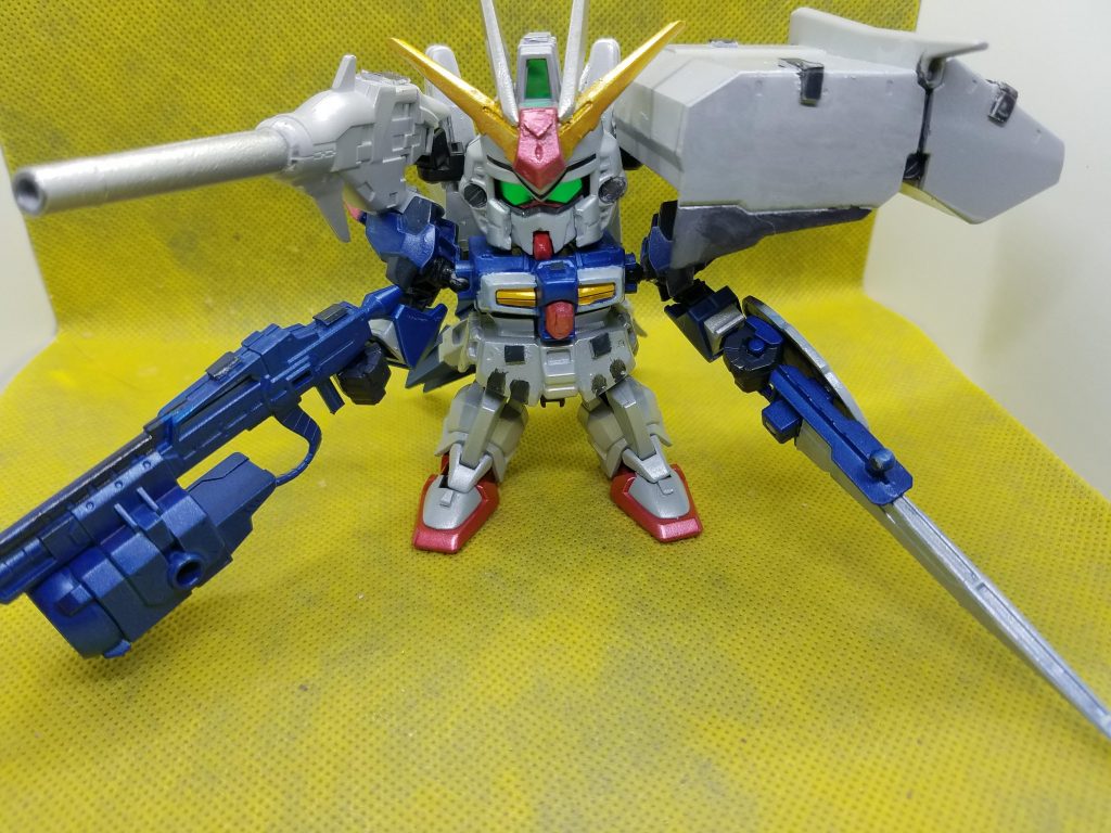 デンドロアーマーをつけた状態