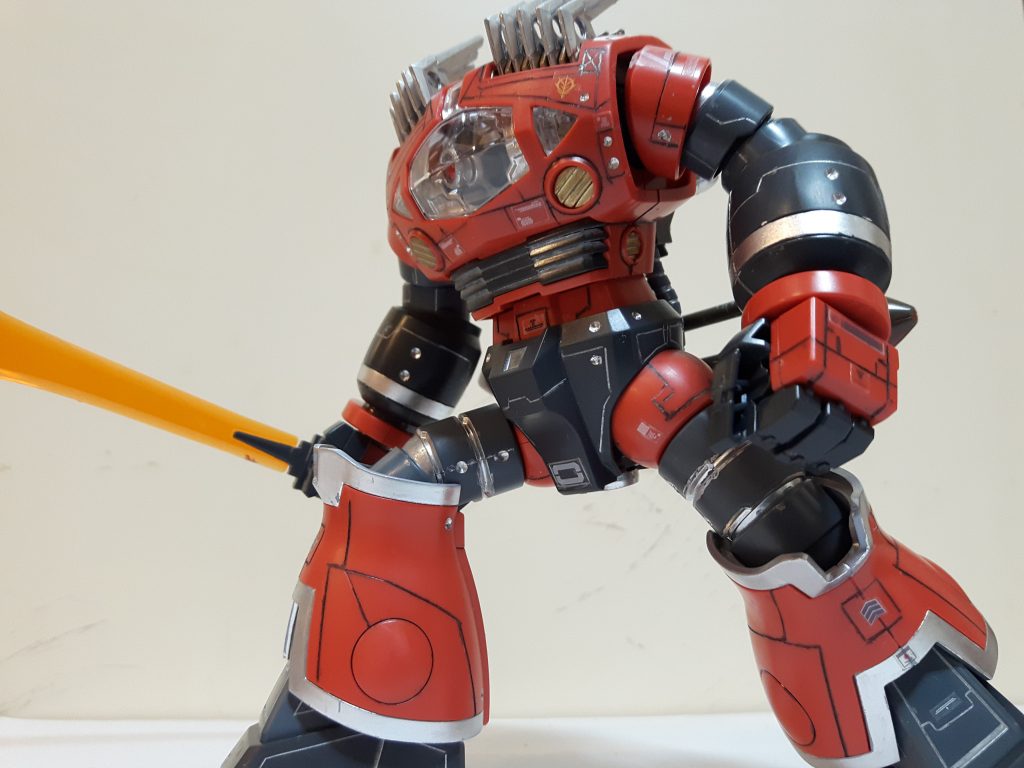 ヒートソード装備。