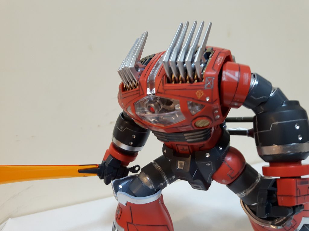 頭部のブーメランカッター