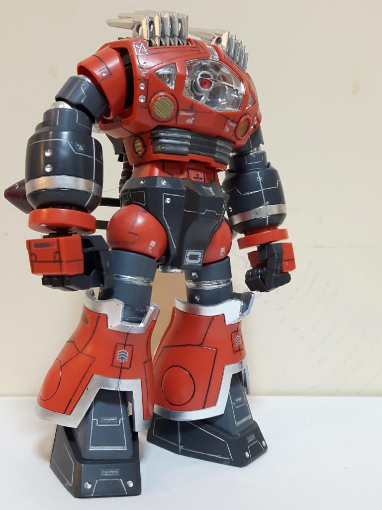 以上ゾゴックさんでした。