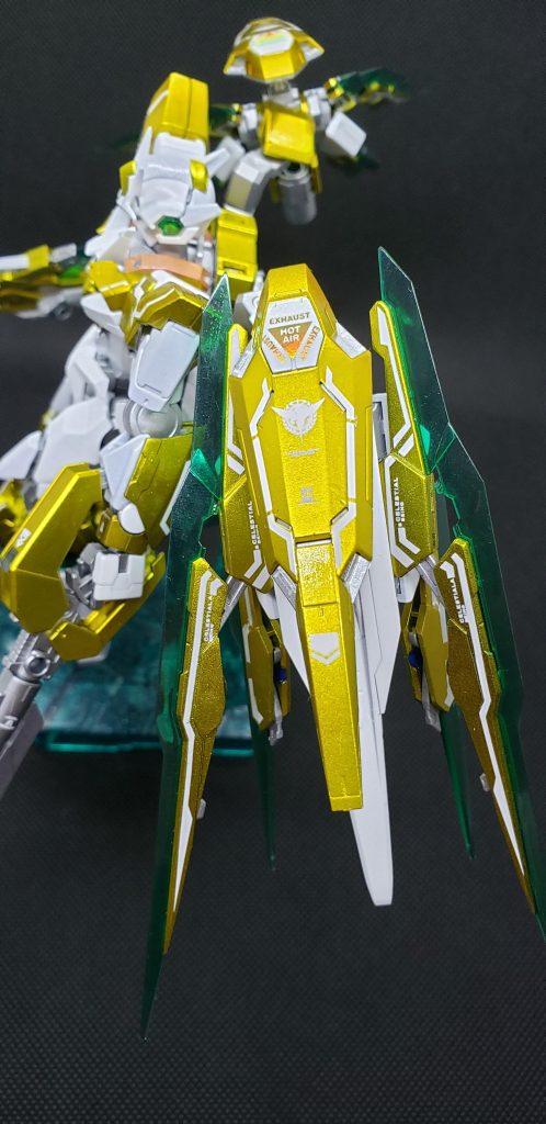 RG ダブルオークアンタフルセイバー–4枚目/制作者：@sakun6