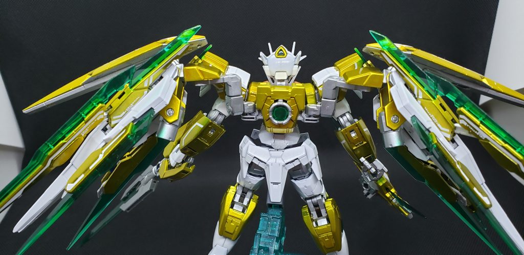 RG ダブルオークアンタフルセイバー–5枚目/制作者：@sakun6