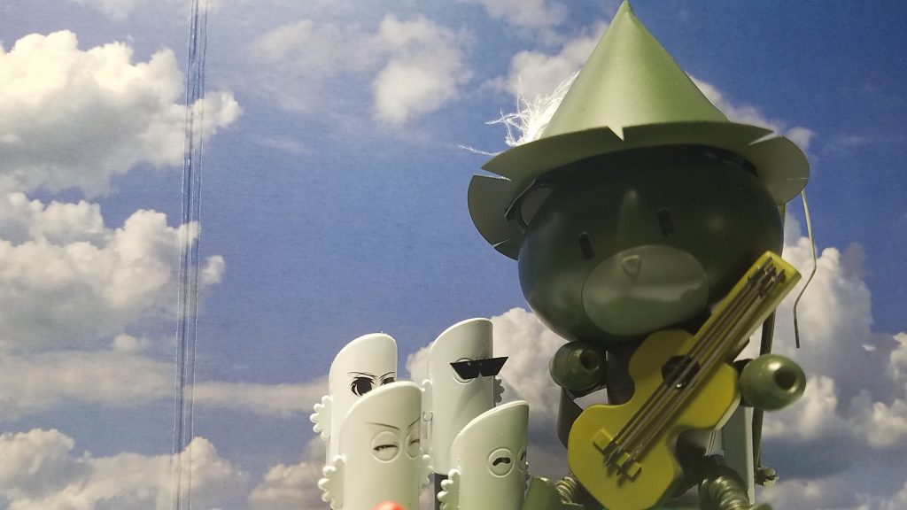 ムーミン谷のスナフキッガイとニョロローズ–2枚目/制作者：リュウナイト