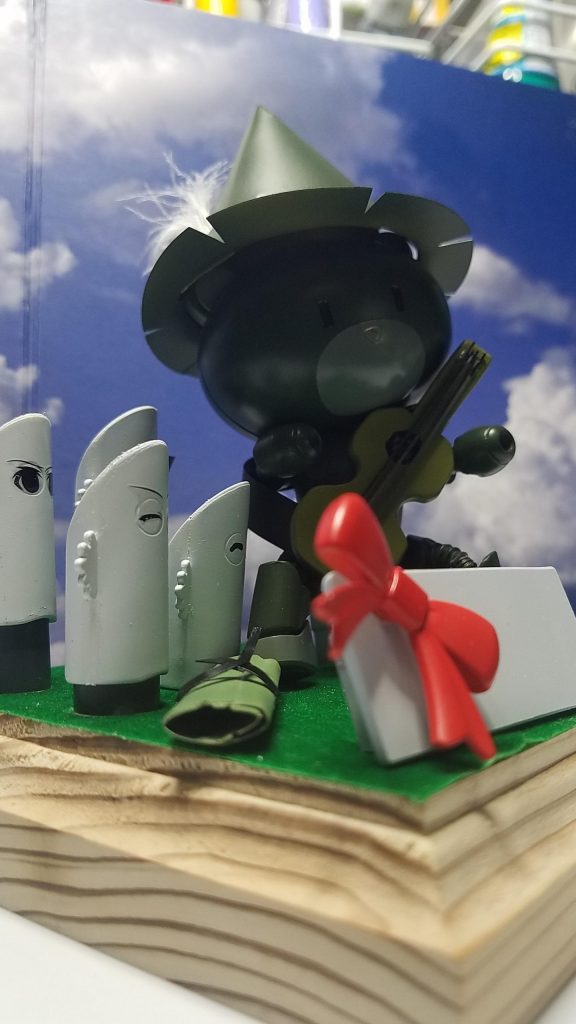 ムーミン谷のスナフキッガイとニョロローズ–5枚目/制作者：リュウナイト