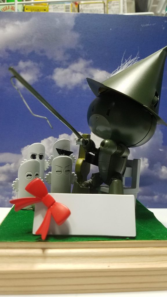 ムーミン谷のスナフキッガイとニョロローズ–4枚目/制作者：リュウナイト