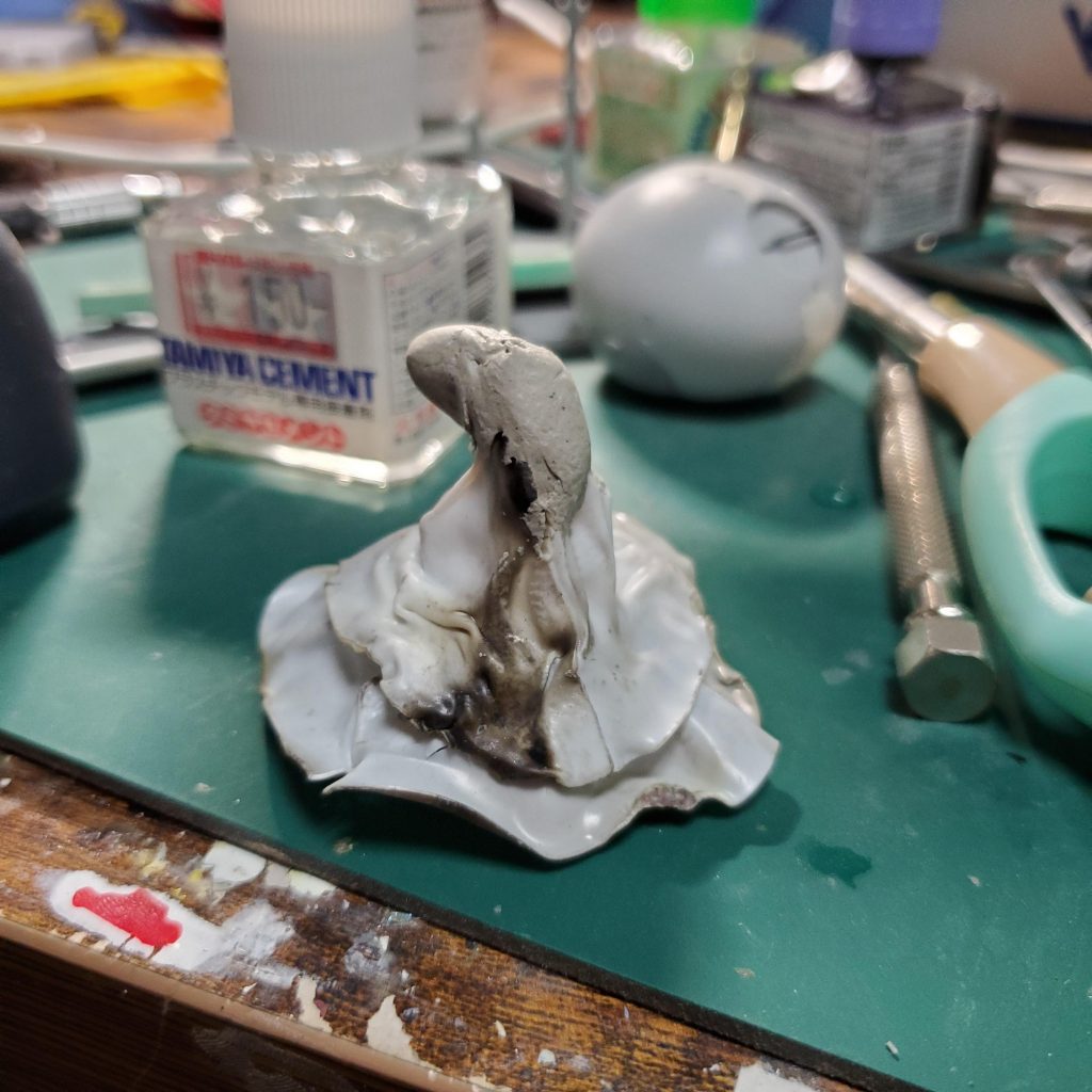 パテ盛ったり色々して...