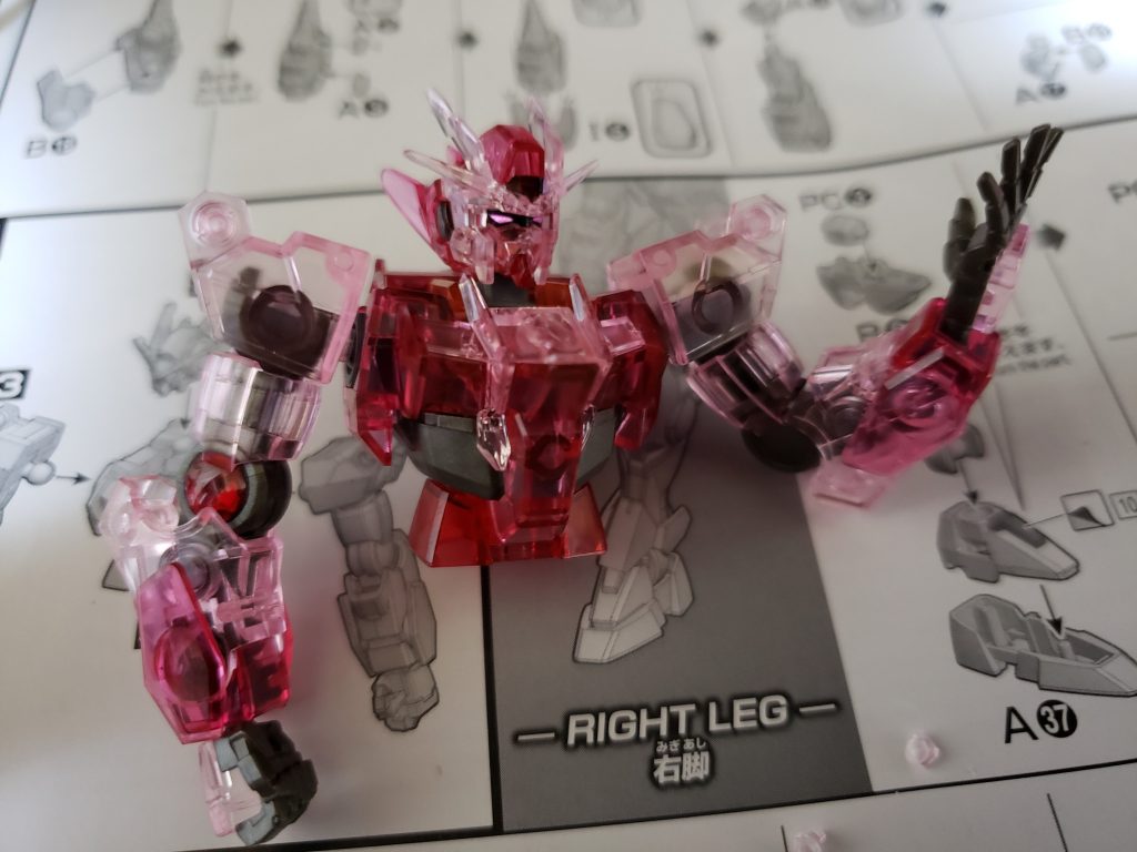 HG ダブルオーダイバー–3枚目/制作者：はんしん