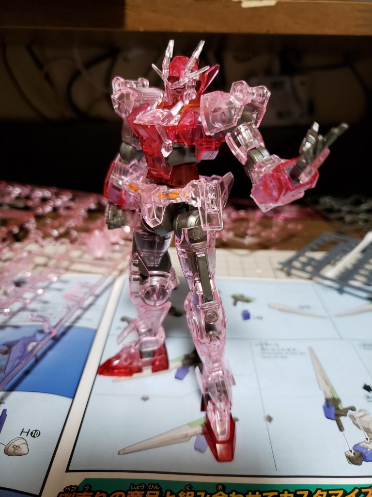 HG ダブルオーダイバー–4枚目/制作者：はんしん