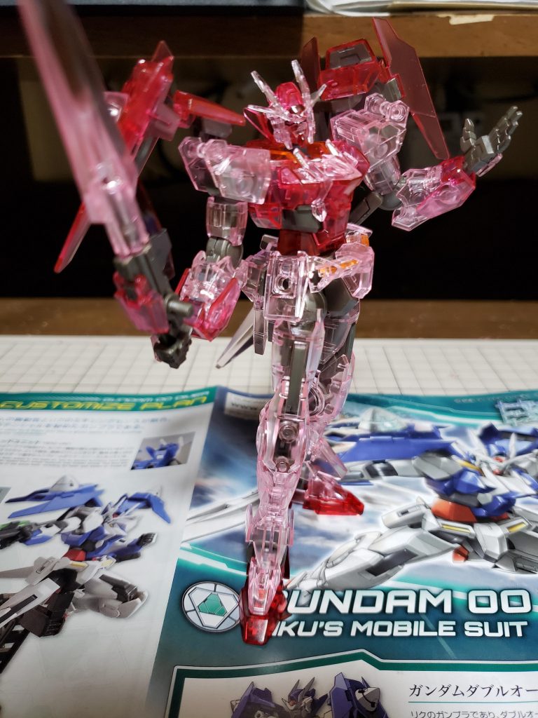 HG ダブルオーダイバー–5枚目/制作者：はんしん