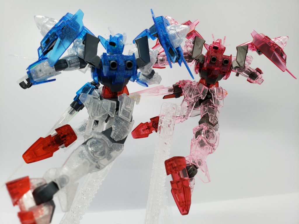 HG ダブルオーダイバー–4枚目/制作者：はんしん