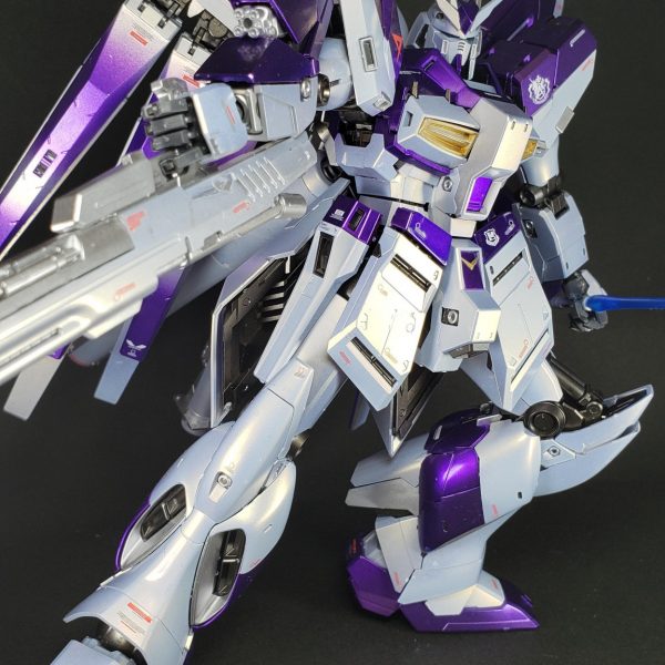 MG Hi-νガンダム(&HWS装備)