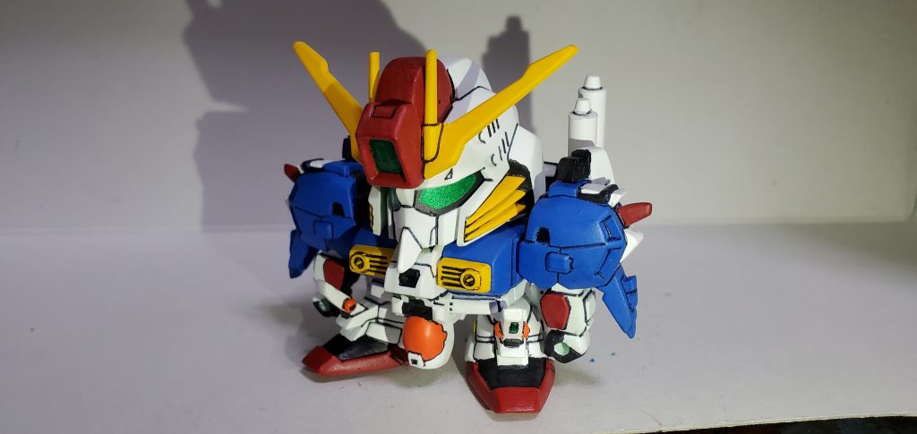 BB戦士 Ex-Sガンダム–2枚目/制作者:ゼンダイ