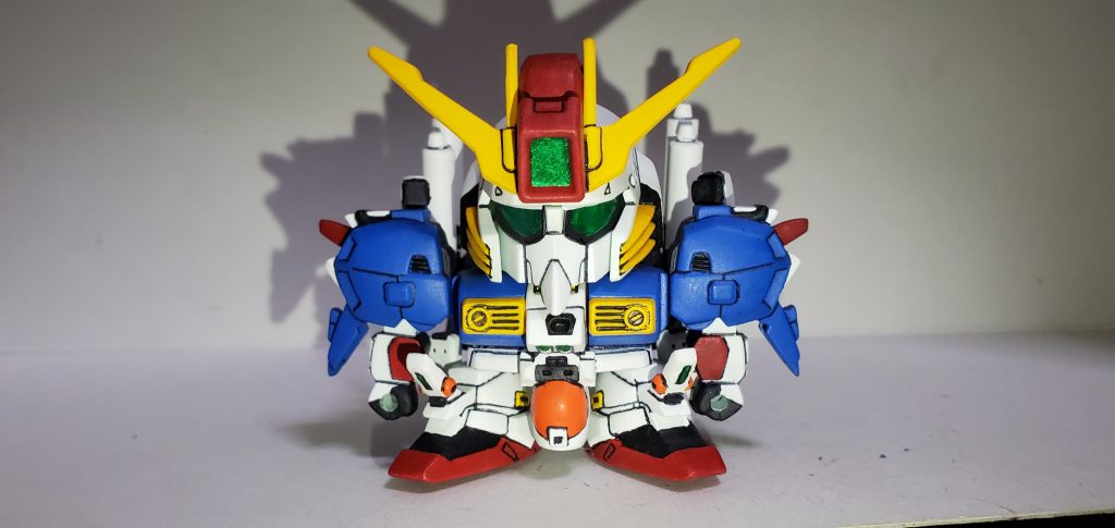 BB戦士 Ex-Sガンダム–3枚目/制作者:ゼンダイ