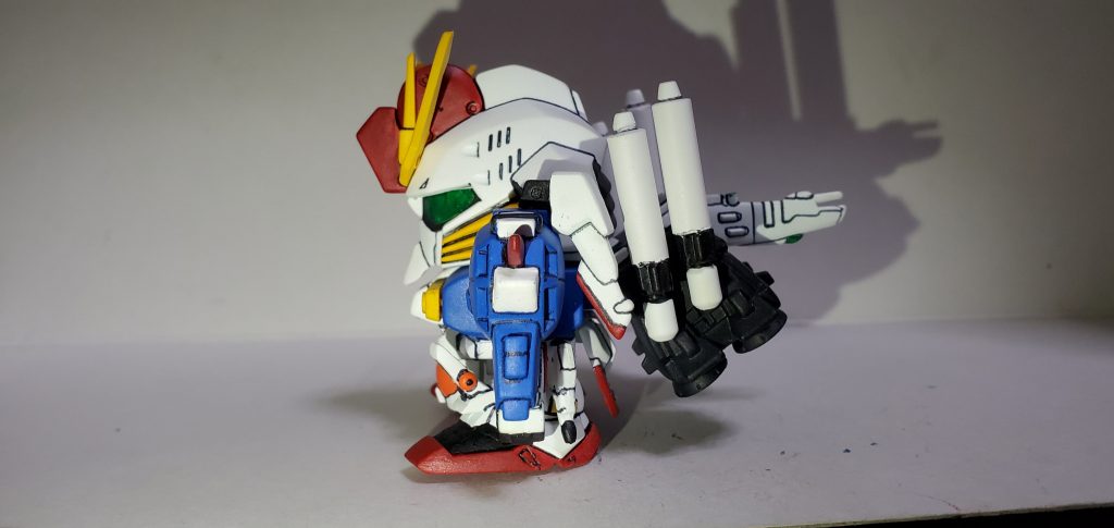 BB戦士 Ex-Sガンダム–4枚目/制作者:ゼンダイ