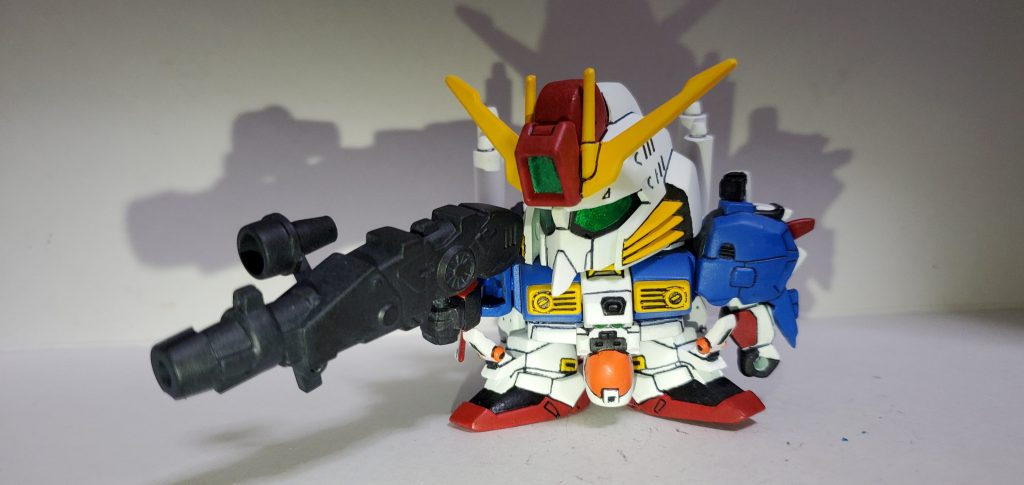 BB戦士 Ex-Sガンダム–7枚目/制作者:ゼンダイ