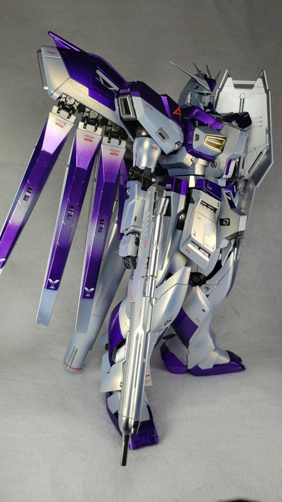 MG Hi-νガンダム(&HWS装備)–5枚目/制作者：鈴木　克海