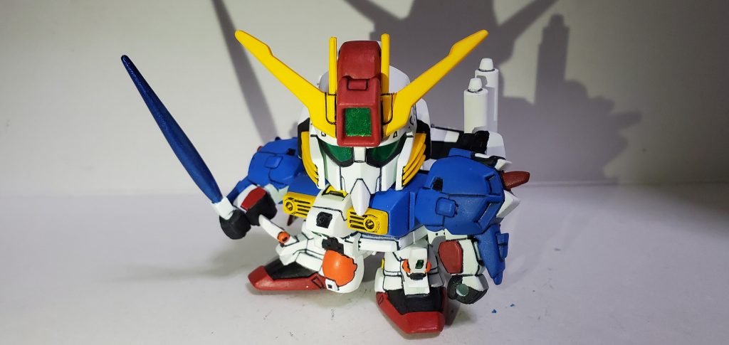 BB戦士 Ex-Sガンダム–9枚目/制作者:ゼンダイ